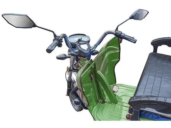 Грузовой электротрицикл Rutrike Вояж К 1300 60V800W