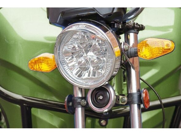 Грузовой электротрицикл Rutrike Вояж К 1300 60V800W