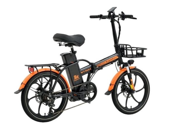 Электровелосипед Kugoo Kirin V1 Max