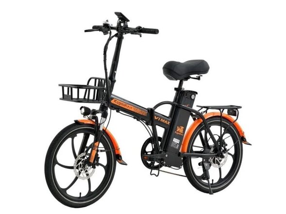 Электровелосипед Kugoo Kirin V1 Max