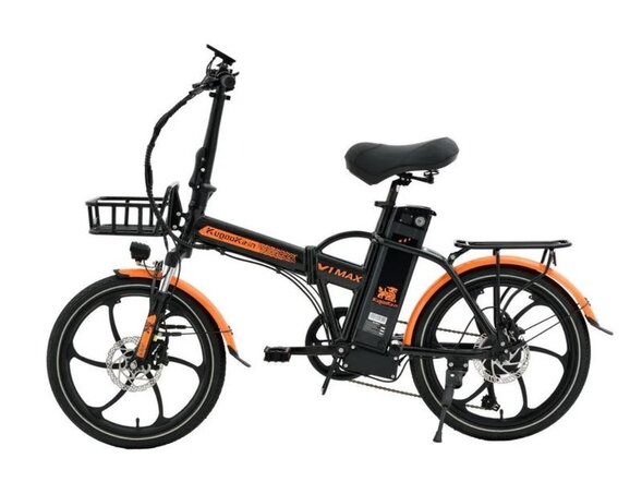 Электровелосипед Kugoo Kirin V1 Max