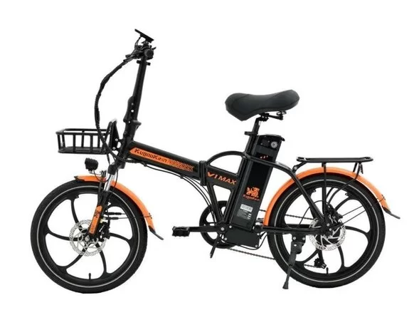 Электровелосипед Kugoo Kirin V1 Max