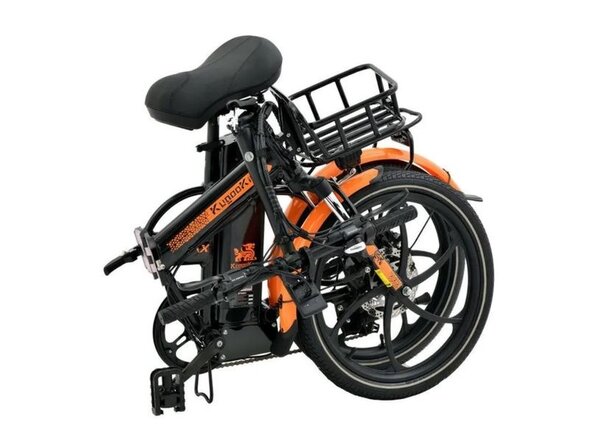 Электровелосипед Kugoo Kirin V1 Max