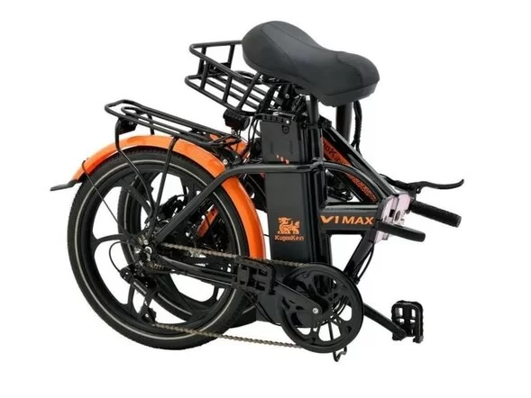 Электровелосипед Kugoo Kirin V1 Max