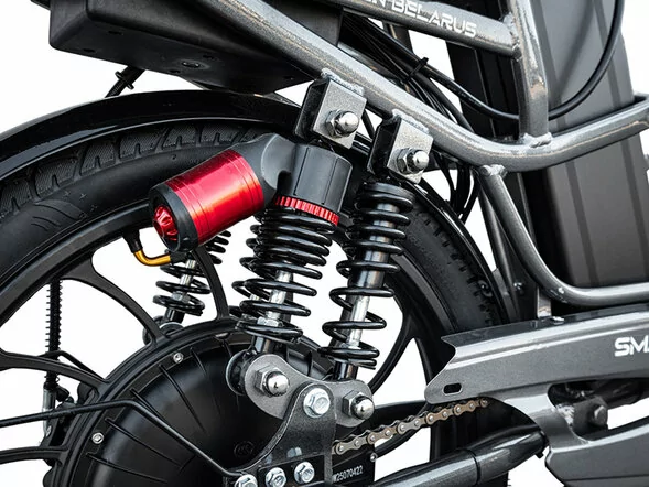 Электровелосипед Smart8 Dacha Lux