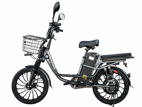 Электровелосипед Smart8 Dacha Lux