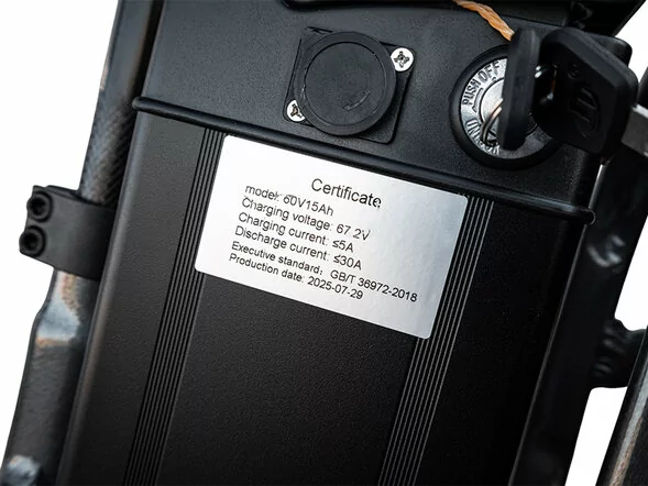 Электровелосипед Smart8 Dacha Lux