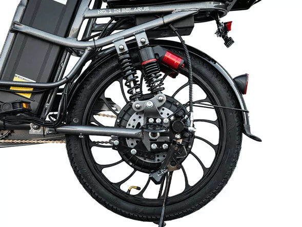 Электровелосипед Smart8 Dacha Lux