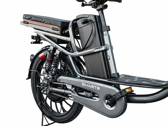 Электровелосипед Smart8 Dacha Lux