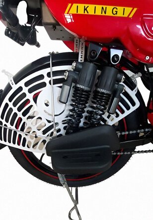 Электровелосипед IKINGI V5 Pro