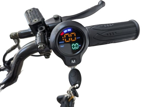 Электровелосипед MERSI Monster