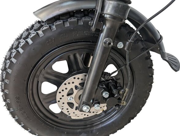 Электровелосипед MERSI Monster