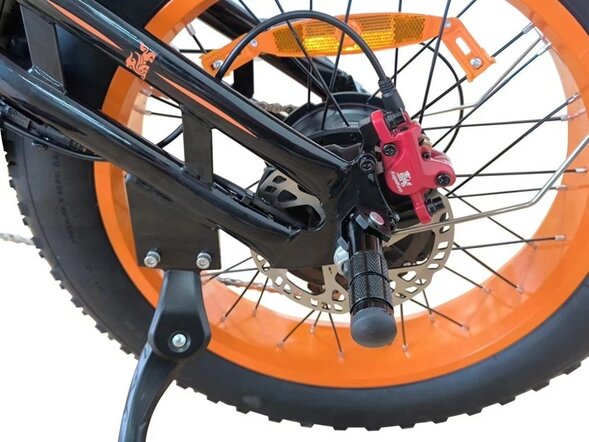 Электровелосипед Kugoo Kirin V5