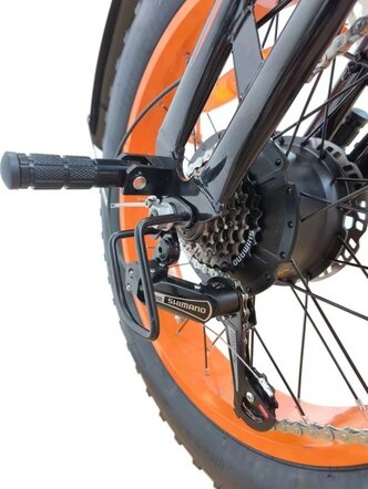 Электровелосипед Kugoo Kirin V5