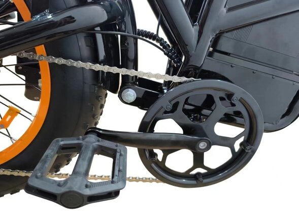 Электровелосипед Kugoo Kirin V5