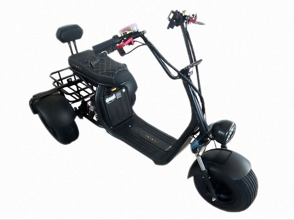 Электроскутер IKINGI X7 PRO Trike
