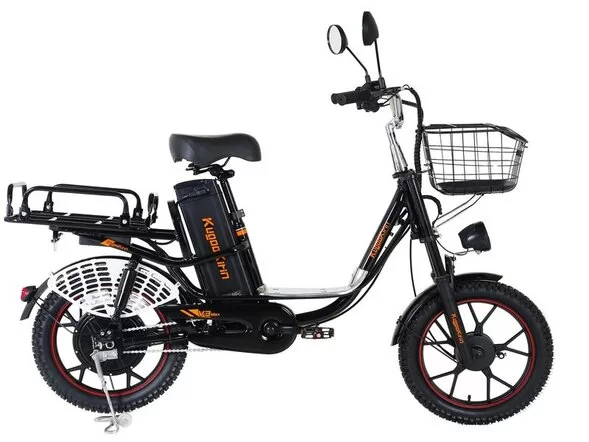 Электровелосипед Kugoo Kirin V3 Max