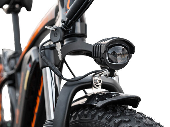 Электровелосипед Kugoo V3