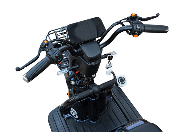 Электротрицикл Smart8 Bulbash