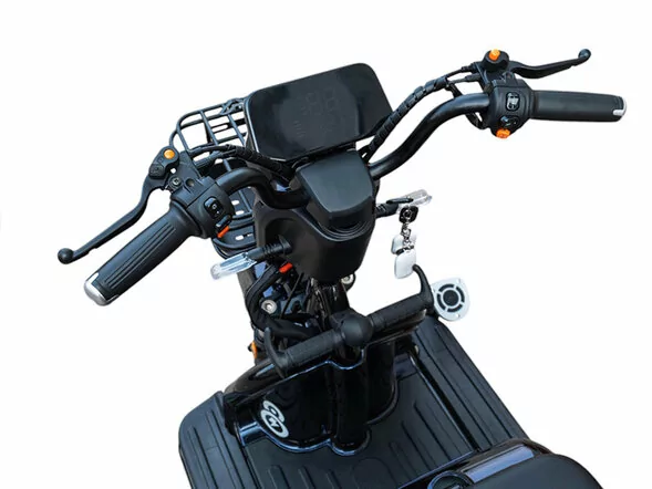 Электротрицикл Smart8 Bulbash