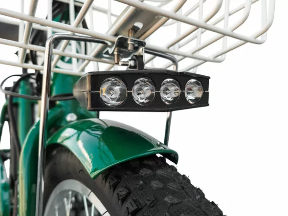 Трёхколёсный электровелосипед Smart8 Farmer