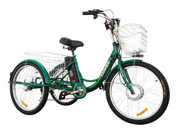 Трёхколёсный электровелосипед Smart8 Farmer