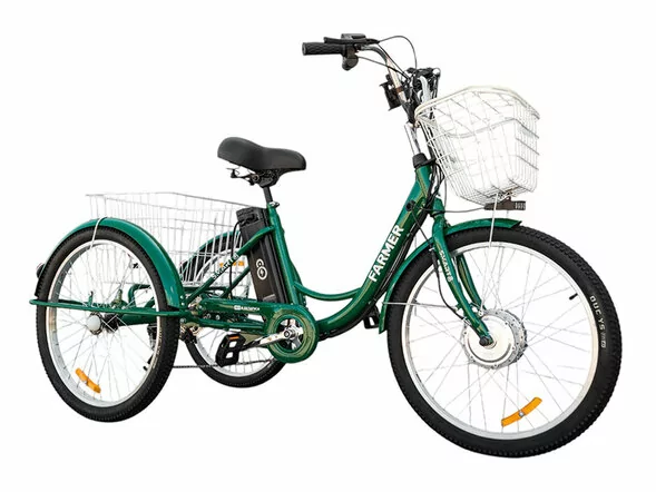 Трёхколёсный электровелосипед Smart8 Farmer