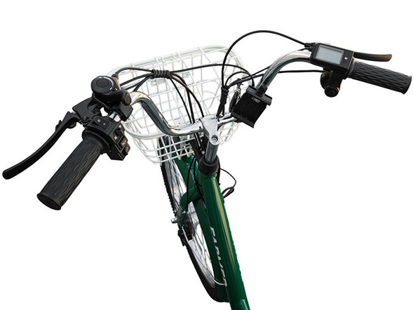 Трёхколёсный электровелосипед Smart8 Farmer