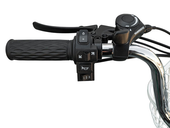 Трёхколёсный электровелосипед Smart8 Farmer