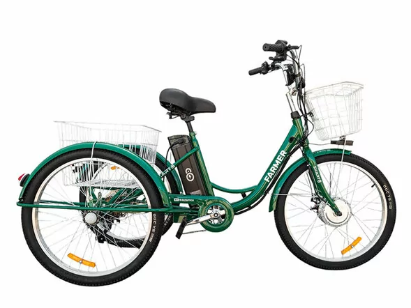 Трёхколёсный электровелосипед Smart8 Farmer