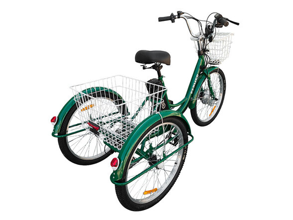 Трёхколёсный электровелосипед Smart8 Farmer