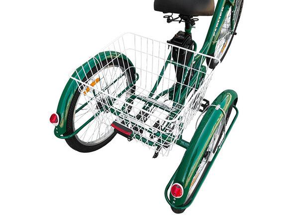 Трёхколёсный электровелосипед Smart8 Farmer