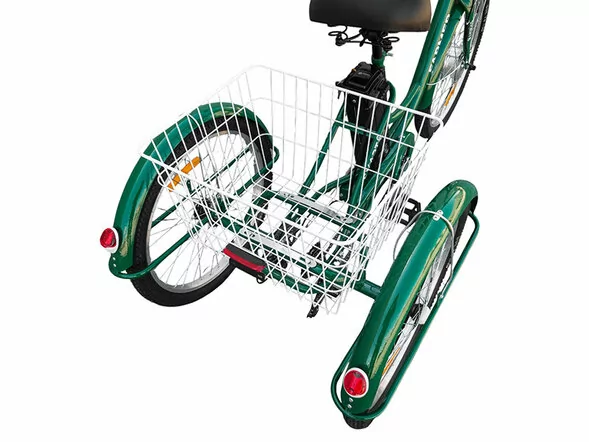 Трёхколёсный электровелосипед Smart8 Farmer