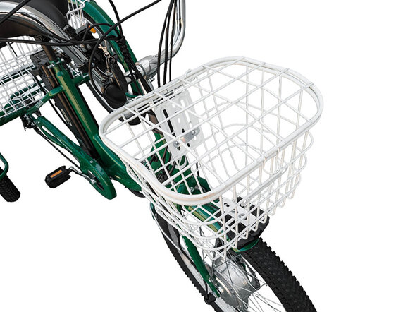 Трёхколёсный электровелосипед Smart8 Farmer