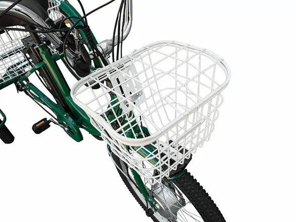 Трёхколёсный электровелосипед Smart8 Farmer