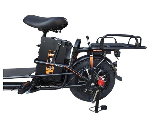 Электровелосипед LIMING MONSTER 30Ah 60v