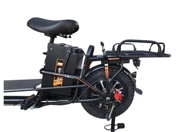 Электровелосипед LIMING MONSTER 30Ah 60v