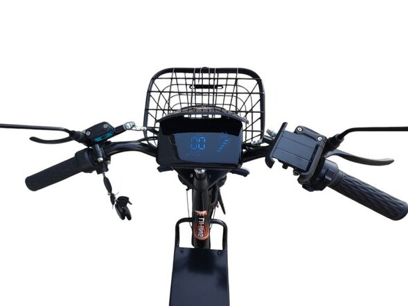 Электровелосипед LIMING MONSTER 30Ah 60v