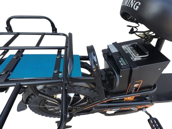 Электровелосипед LIMING MONSTER 30Ah 60v