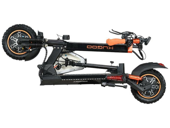 Электросамокат Kugoo Kirin M4 Pro Max