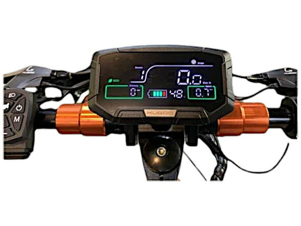 Электросамокат Kugoo Kirin M4 Pro Max