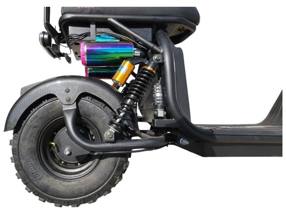 Электроскутер CityCoco Kolyan X7 Pro