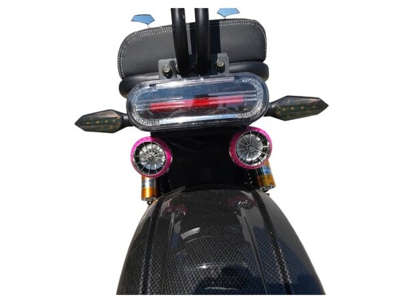 Электроскутер CityCoco Kolyan X7 Pro