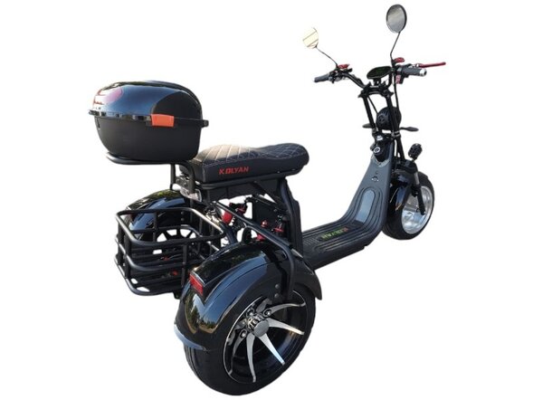 Электроскутер CityCoco Kolyan X12 Trike