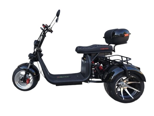 Электроскутер CityCoco Kolyan X12 Trike