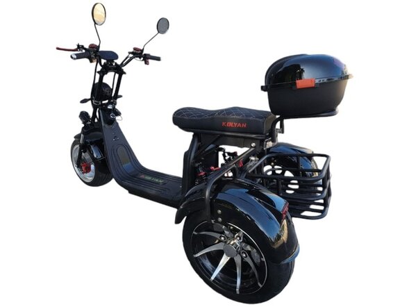 Электроскутер CityCoco Kolyan X12 Trike