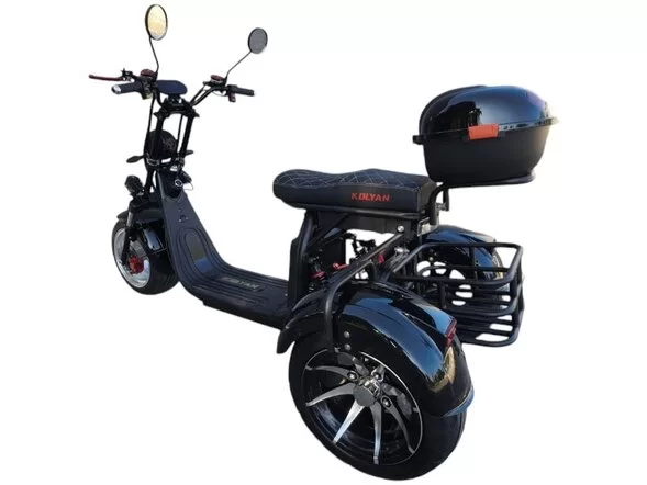 Электроскутер CityCoco Kolyan X12 Trike