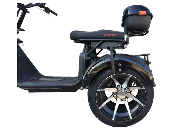 Электроскутер CityCoco Kolyan X12 Trike