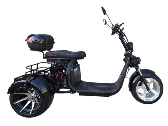 Электроскутер CityCoco Kolyan X12 Trike