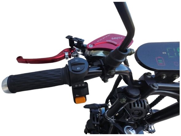 Электроскутер CityCoco Kolyan X12 Trike